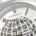 Оригинальные часы Greenwich Greenwich Globe GW 056.10.33 механические калибр механизма  общий вид